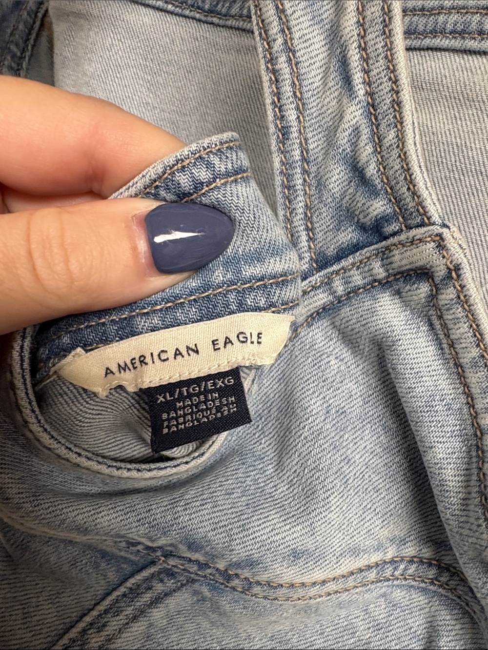 NWT American Eagle Denim dress - Picture 7 of 13